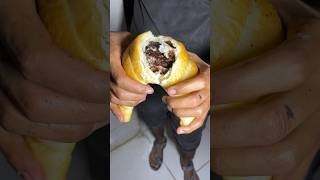 Chocolate Croissants Recipe simplerecipe [upl. by Cressi]