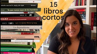 LIBROS CORTOS  libros para leer en un día [upl. by Lled]