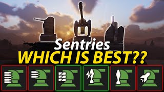 Ranking ALL 6 Sentry Stratagems Which is Best  Sentry Tier List  Helldivers 2 [upl. by Bandeen]