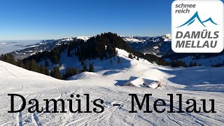 Damüls  Mellau  Piste 25 [upl. by Ellezaj939]