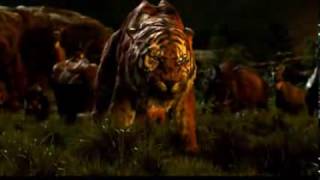 The Jungle Book 2016 Shere Khan VS Baloo Clip in HD [upl. by Phi201]