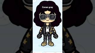 Making Conan gray in toca life worldtocaboca game [upl. by Hort160]