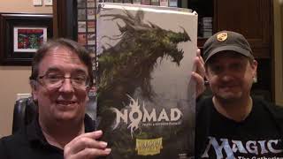 Dragon Shield Nomad Review We can play Magic the Gathering Outside Sold out but LGS may have one [upl. by Drews]