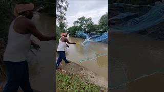 Fishing Net Costing Trick fishing net shortsvideo [upl. by Culberson919]