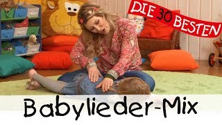 BabyliederMix  Kinderlieder zum Mitsingen und Bewegen [upl. by Omura]