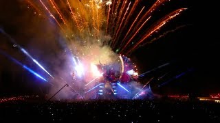 Defqon1 Festival Australia 2012  Endshow ft Wildstylez [upl. by Annav713]