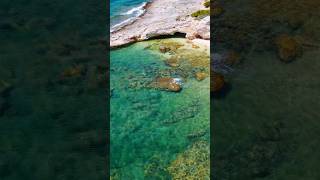 Kefalonia Lassi Crocodile beach greecebeach dronevideo [upl. by Stephania]