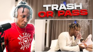 TRASH or PASS Juice WRLD  Cheese and Dope Freestyle  REACTION [upl. by Sardse]