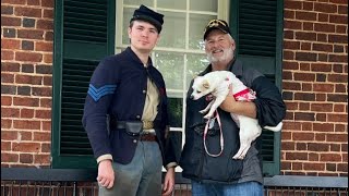 Walking Through The Battlefield Of Appomattox Virginia [upl. by Yrrehs]