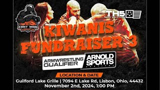 Kiwanis Fundraiser 3 Arnold Qualifier [upl. by Arayk]