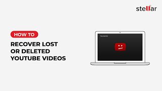 How to Recover Deleted YouTube videos [upl. by Akcirehs]