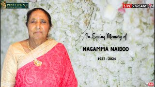 The Funeral Service of Nagamma Naidoo [upl. by Chill845]