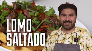 TE ENSEÑO A PREPARAR LOMO SALTADO COMO LO HAGO EN UN RESTAURANTE [upl. by Halet]