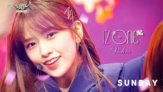 아이즈원  비올레타 교차편집  IZONE  Viloeta Stagemix [upl. by Peck]