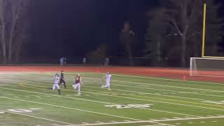 Long Bomb to 22 Kaden Sokal Mount Vernon HS Bulldog Football [upl. by Anitsirk]