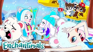 Enchantimals  Sports Fun in the Snow  Snowy Valley [upl. by Lauryn]