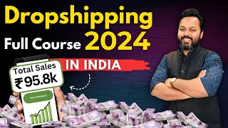 Dropshipping Full Course 2024  💰 Dropshipping for Beginners [upl. by Donielle934]