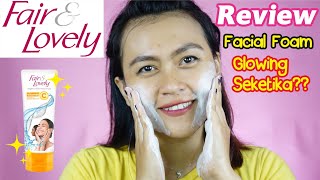 Review FAIR amp LOVELY Bright C Glow Facial Foam  Risa Florendo [upl. by Annitsirhc]