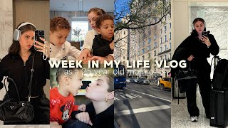 Week in my life as a 25 year old mommy of 3♡ Back home 24 hours in NYC Imposter Syndrome amp more [upl. by Yeltsew]