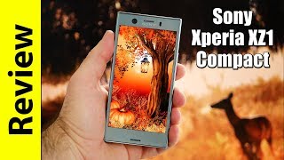 Sony Xperia XZ1 Compact  to no surprise the best compact Android phone [upl. by Llenahs]