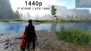 Forspoken  1440p  i7 8700K  GTX 1080  Max Settings  PERFORMANCE TEST  GAMEPLAY [upl. by Clementina82]