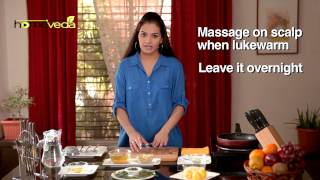 Tamil Dandruff  Natural Ayurvedic Home Remedies [upl. by Nore697]