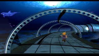 Underwater Reactor Huge Materia  Final Fantasy VII Playthrough 46 [upl. by Jangro]