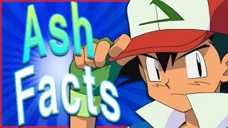 6 AMAZING Ash Ketchum Facts That You Dont Know [upl. by Plotkin]