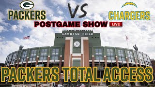 Packers vs Chargers Postgame Show  Highlights Stats amp Analysis  Packers GoPackGo [upl. by Akinak]