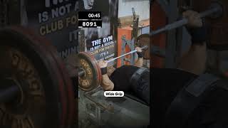 Choose your grip stance in bench pressbenchpress grip bodybuilding powerlifting musclebuilding [upl. by Dorise]