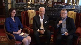 Insider Video Hear From Legendary Rome Hotelier Roberto Wirth [upl. by Beare]