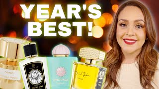 Years BEST Monthly Fragrance Awards  GET IN HERE 2023 in Review [upl. by Adnot]