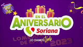 En el aniversario de SORIANA 2023 [upl. by Ecnatsnoc135]