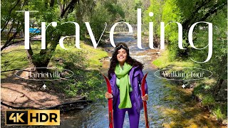 Australias Hidden Gems exploring Harrietville Victoria Australia on Foot 4K [upl. by Anaul]