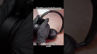 How to Replace AKG Y500 Headphones Ear Pads  Cushions  Geekria [upl. by Enela]