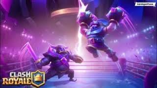 Clash Royale Season 63 Fight Night Battle Theme [upl. by Castera694]