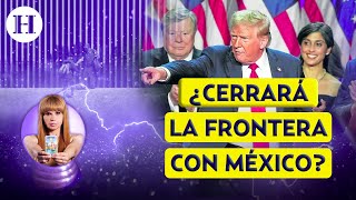 ¿Invadirá México Mhoni Vidente pronostica cambios en la relación MexicoEU tras triunfo de Trump [upl. by Ttocs]