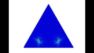 COMSOL simulation C3 angular state model photonic crystal model [upl. by Anahcar]