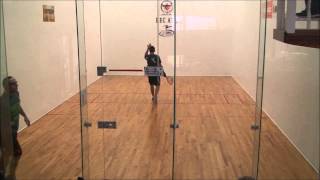 Matt Fontana vs Sebestian Franco at 2014 Atlanta OPEN [upl. by Uund]