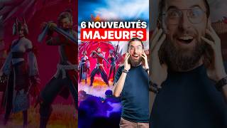 5 RAISONS D’ABSOLUMENT JOUER AU CHAPITRE 6 DE FORTNITE👹 [upl. by Riabuz]