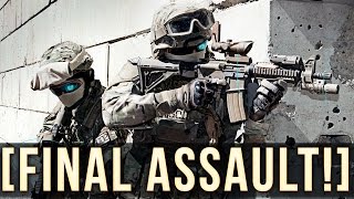 FINAL ASSAULT  TIPPMANN RIFLE  OPERATION SLEDGEHAMMER 4 [upl. by Hpseoj277]