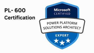 PL600 Microsoft Power Platform Solution Architect Part 1 [upl. by Pebrook205]