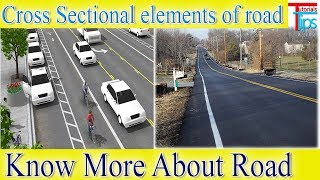 Cross Sectional elements of road part 2 [upl. by Acirea]