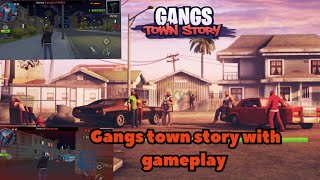 Gangs town story new gameplay review in game missiongangstownstorygame [upl. by Arola]