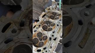 Cylinder headvalve job basics Camry 2009Audi BMW trending tiktok bmw love like [upl. by Perrins514]