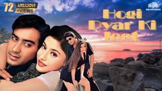 Hogi Pyar Ki Jeet 1999 Full HD Dubbed in Hindi Movie Ajay Devgan Arsad Warshi Neha Mayuri Kango [upl. by Llenrag]