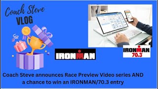 IRONMAN703 Race preview schedule amp chance to win IRONMAN race entry [upl. by Yenahteb]