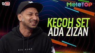 Kecoh set MeleTOP bila Zizan Razak kecek klate dengan Neelofa dan Nabil  Bikers Kental 2 [upl. by Cut]