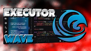 ATUALIZADO ROBLOX EXECUTOR WAVE WINDOWS VERSION SEM ERROS [upl. by Aisayt]