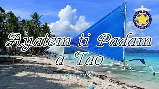 UECFI  AYATEM TI PADAM A TAO instrumental with lyrics [upl. by Coombs462]